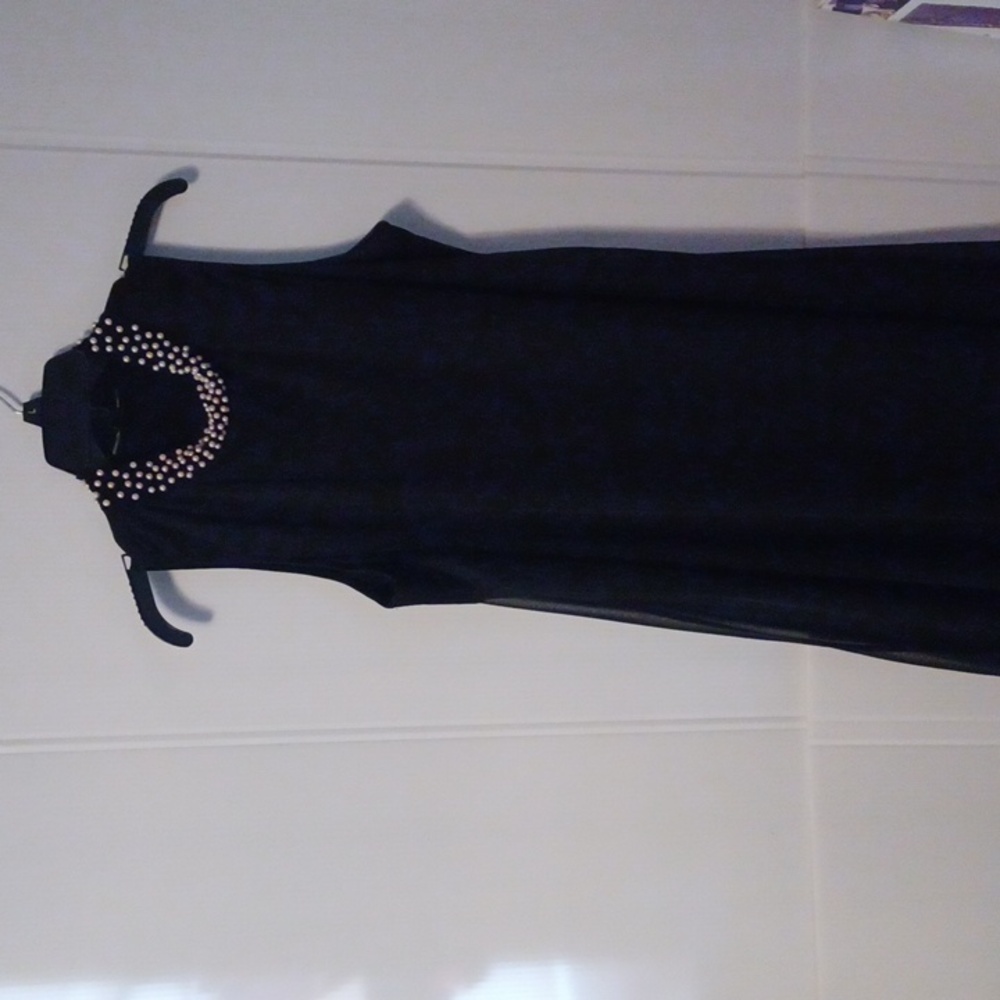 Nik and Nash Elegant Black Sleeveless Dress Size L - Picture 7 of 7